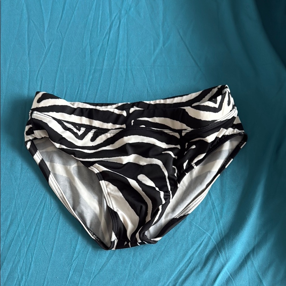 Zebra Print Swim Trunk (Charlie by MZ)
